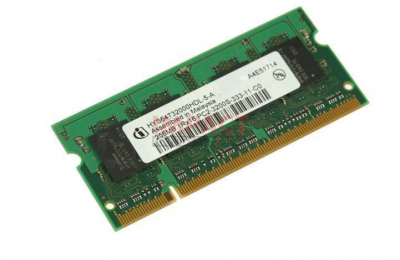 435772-001 - 512MB, 667MHZ DDR2, PC2-5300, Sdram Memory Module (Sodimm)