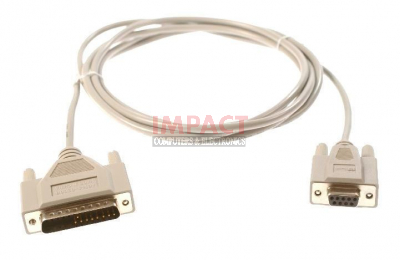 A6144-63008 - RS-232C Serial Cable