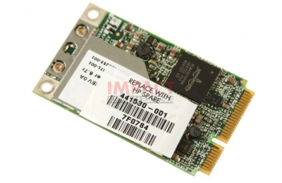 441530-001 - Wireless LAN 802.11A/ B/ G/ n MINI-PCI Adapter Card