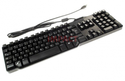 DJ411 - Entry USB Keyboard, Black, Canadian Multiligual