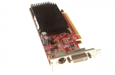 GR667 - ATI Radeon X1300, PCI-E 16X, 128MB, Low Profile, DVI, TV out