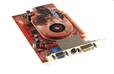 UJ973 - ATI Radeon X1300 PRO, PCI-E X16, 256MB, Dual DVI, TV out, Mrmga+2
