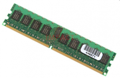 HYS72T128000HR-5-A - 1GB, 400MHZ, PC2-3200 DDR2-Sdram Dimm Memory (Option)