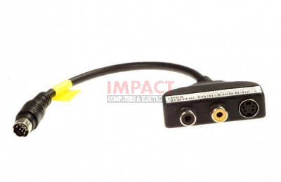 310-4340 - S-VIDEO to TV-COMPOSITE Cable and Spdif Adapter