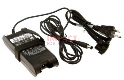 310-7698 - 90-Watt 2 Prong AC Adapter With 3 FT Power Cord
