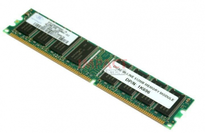 M368L6423DTL-CB0 - 512MB, 266MHZ, PC2100 DDR-SDRAM Dimm Memory