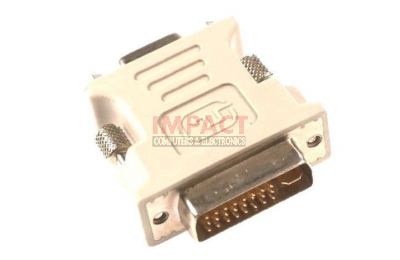 A0431162 - DVI-TO-VGA Display Adapter - Beige