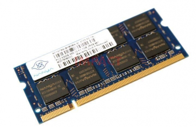 NT1GT64U8HB0BN-3C - 1GB, 667MHZ, DDR2, PC2-5300, Memory Module