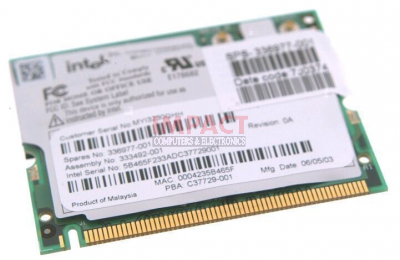 C59686-004 - Mini PCI Ieee 802.11B/ G (WI-FI) Wireless LAN Networking Card