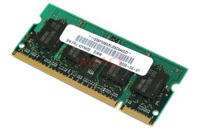 A000012700 - DDR2, 512MB, 667MHZ Memory Module