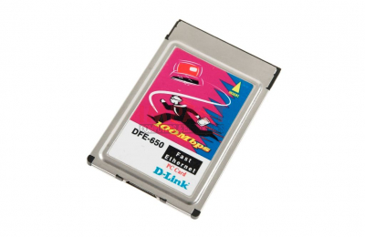 DFE-670txdv4 - PC Card 10/ 100 Network Adaptor