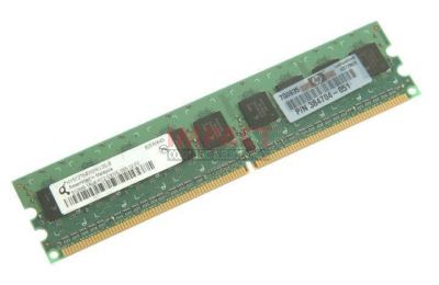 392293-001 - 512MB, PC4200, DDR2-533MHZ, ECC Unbuffered Memory Module