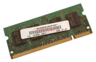 452062-001 - 1GB, 667MHZ, 200-PIN, PC2-5300, Sdram Memory Module (Sodimm)