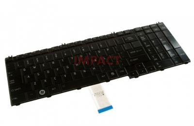 A000048070 - Keyboard, US, Black (Lg2)