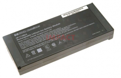 F1382A - Battery Pack - LITHIUM-ION (LI-ION) - Rechargeable