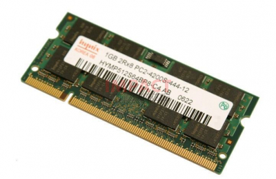 496110-001 - 1.0gb, 667MHZ, PC2-6400, DDR2 Sodimm Sdram Memory