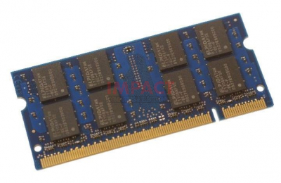 496111-001 - 2.0GB, 667MHZ, PC2-6400, DDR2 Sodimm Sdram Memory