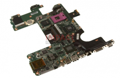 496871-001 - System Board (Motherboard, 512MB of dedicated video memory)