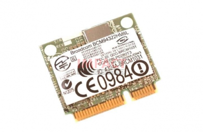 504664-002 - 802.11A/ B/ G/ n Wlan HF Minicard (Claret)
