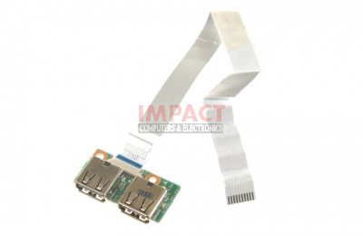 516332-001 - USB Ports Board and Cable
