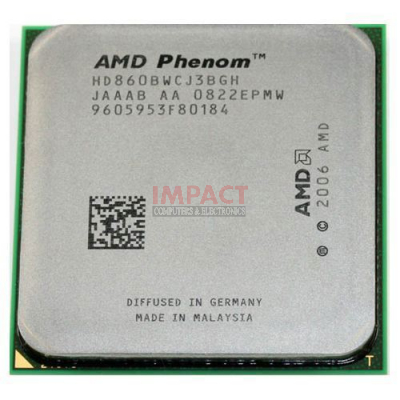 KL660-69001 - 2.3GHZ AMD Phenom TRIPLE-CORE Processor 8600