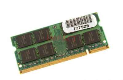 KT294AA - 4GB Memory Module (4GB 800MHZ PC2-6400 DDR2 Sodimm)