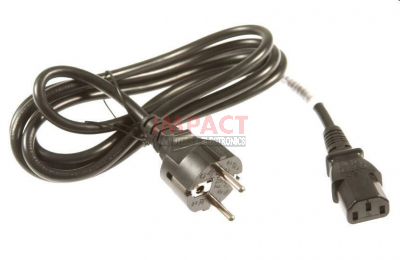 IMP-310641 - Power Cord (Black/ for 220V IN Europe LP-34A/ 8121-0731)