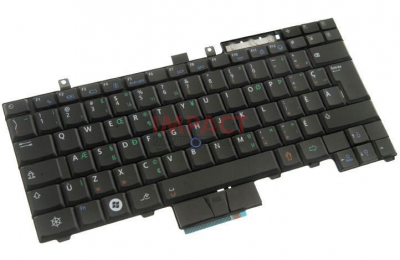 KY967 - Keyboard French Canadian, Dual Pointing