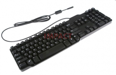 DJ333 - Entry USB Keyboard, Black, US-EURO