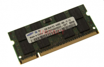 M470T5663QZ3-CF7 - 2GB Memory Module, Ddrii, 800MHZ