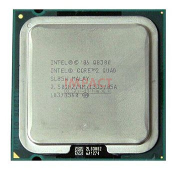 BX80580Q8300 - 2.5GHZ Intel Core 2 QUAD-CORE Processor Q8300
