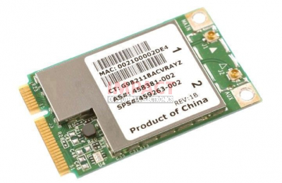 395515-002 - Wireless Mini PCI 802.11A/ B/ G/ n Wifi Minicard