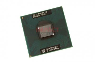 488290-002 - 2GHZ Intel Core 2 DUO Mobile Processor P7350