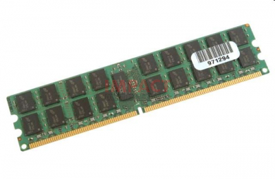 501158-001 - 4GB (256MX4), 800MHZ, PC2-6400, Registered DDR2 Dimm Memory Module