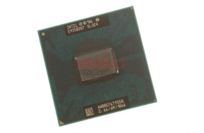 512200-001 - 2.66GHZ Intel Core 2 DUO Mobile Processor T9550