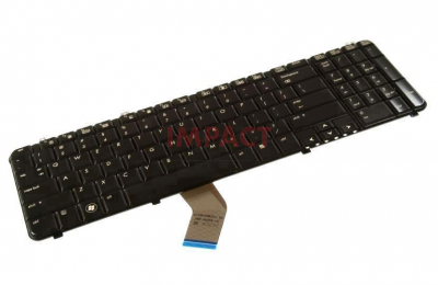 515860-B31 - Keyboard Assembly (Imr, Espresso Black International/ English)