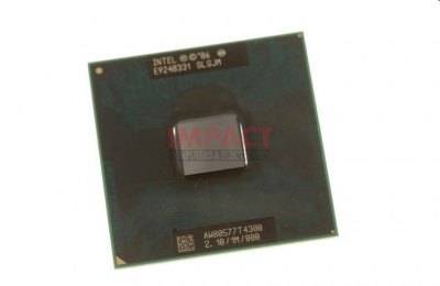 572863-001 - 2.1GHZ Intel Core 2 DUO Mobile Processor T4300