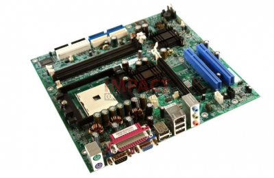 D33007 - Motherboard (System Board Nvidia Geforce 6100 754 Uatx)