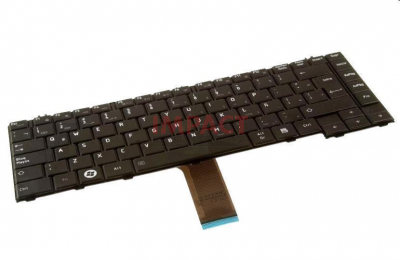 V000230330 - Keyboard, La, Black