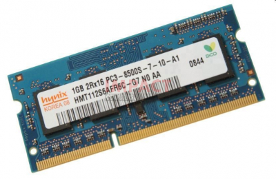 P000525790 - Memory, DDR3, 1066, 1GB