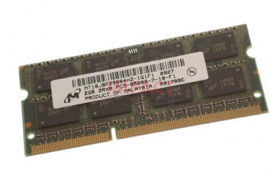 P000525740 - Memory, DDR3, 1066, 2GB