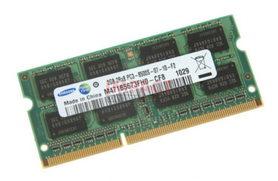 P000527780 - Memory, DDR3, 1066, 2GB