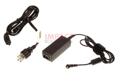 AP.0300A.001 - 19v AC Adapter With Power Cord (19 Volt/ 60 Watt Black)