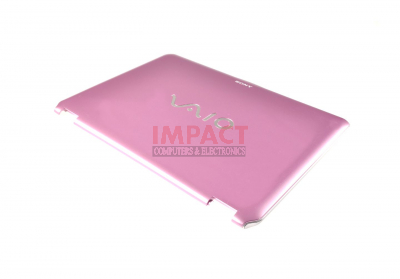 X-2342-281-1 - LCD Back Cover, Pink