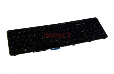 603791-001 - Windows Keyboard (Black) - With Textured Look And Feel