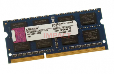 EBJ21UE8BBS0-DJ-F - 2GB, 1333MHZ, 240-PIN, PC3-10600 DDR3-1333 SDRAM Memory Module (Sodimm)
