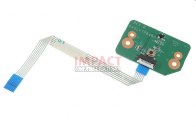 605358-001 - Power Button Board + Cable