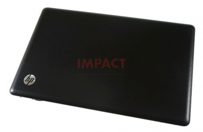 615585-001 - LCD Back Cover (Charcoal)