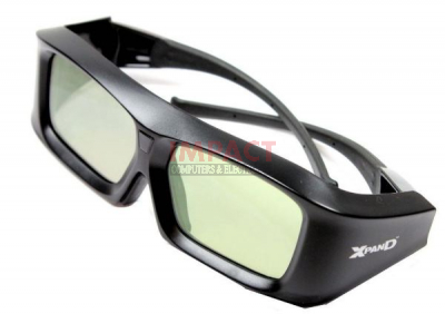 622779-001 - Glasses 3D w Nose PCS