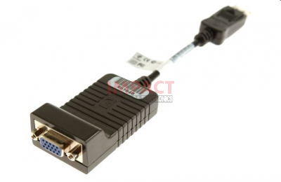 632484-001 - Display Port DP to VGA Cable